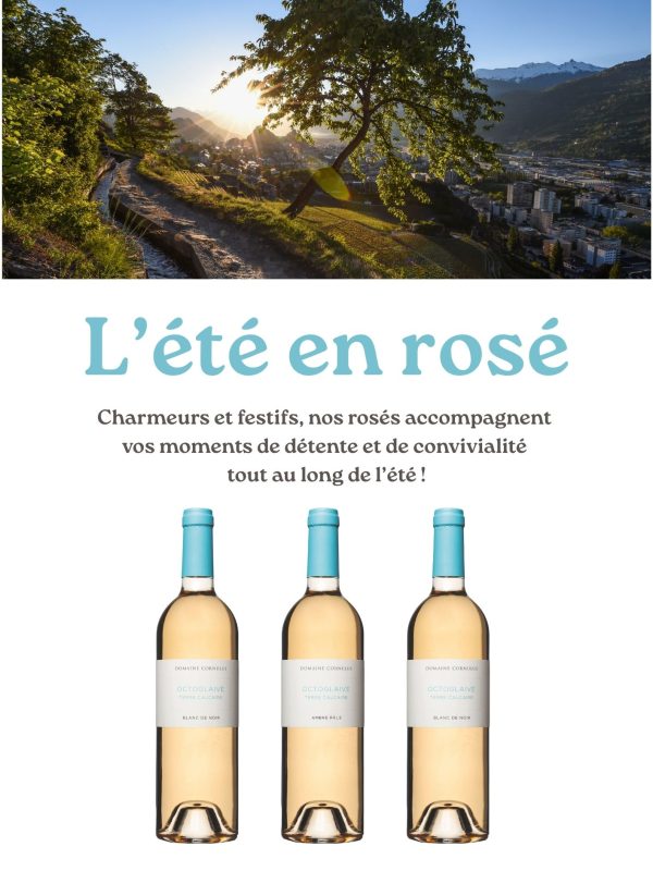 Cornulus Rosés d'été